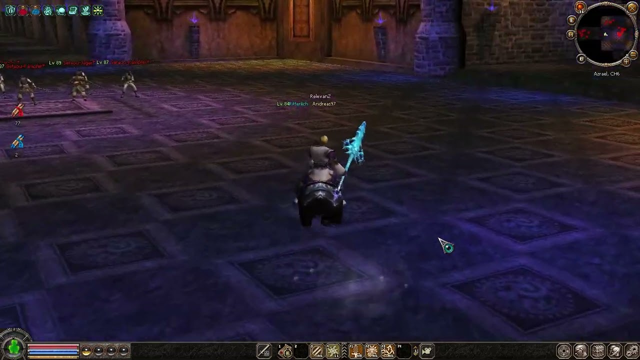 Metin2 der Weg zur Chucky Kammer in der Grotte