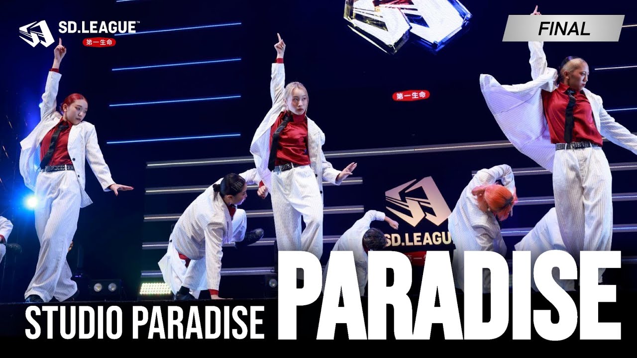 STUDIO PARADISE / PARADISE【第一生命 SD.LEAGUE 2024 FINAL】