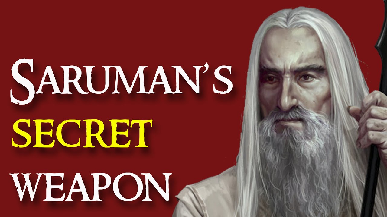 The Voice of Saruman explained