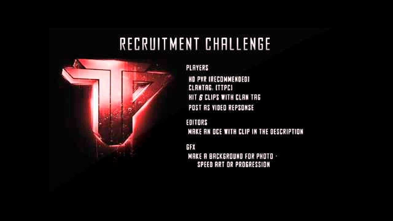 FallenClan Recruitment challenge