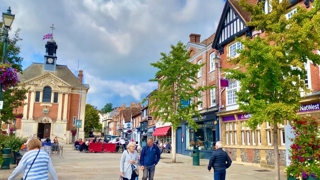 Henley-on-Thames, Most Beautiful Town in  Oxfordshire, England #england #travel #travelvlog