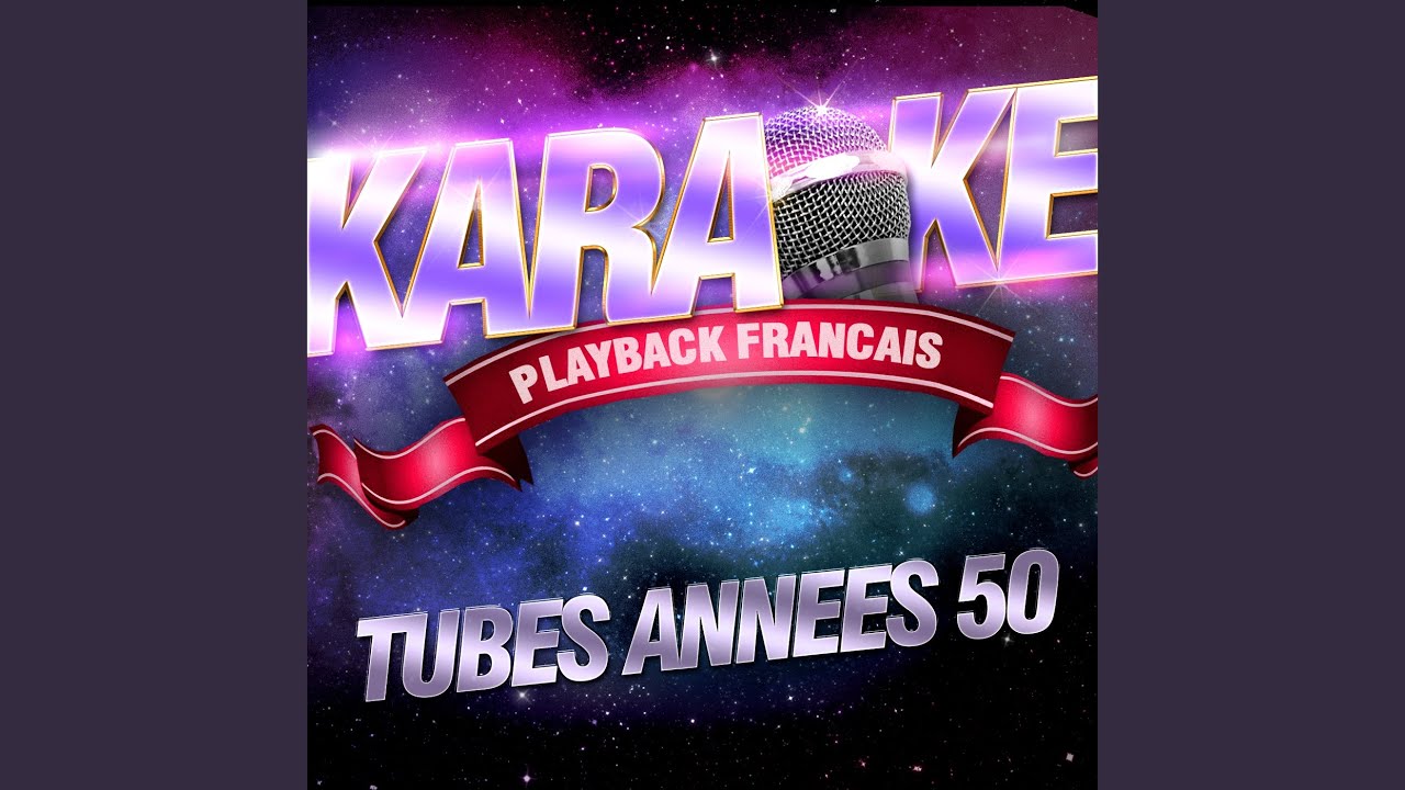 Amour, Castagnettes Et Tango — Karaoké Playback Instrumental — Rendu Célèbre Par Gloria...