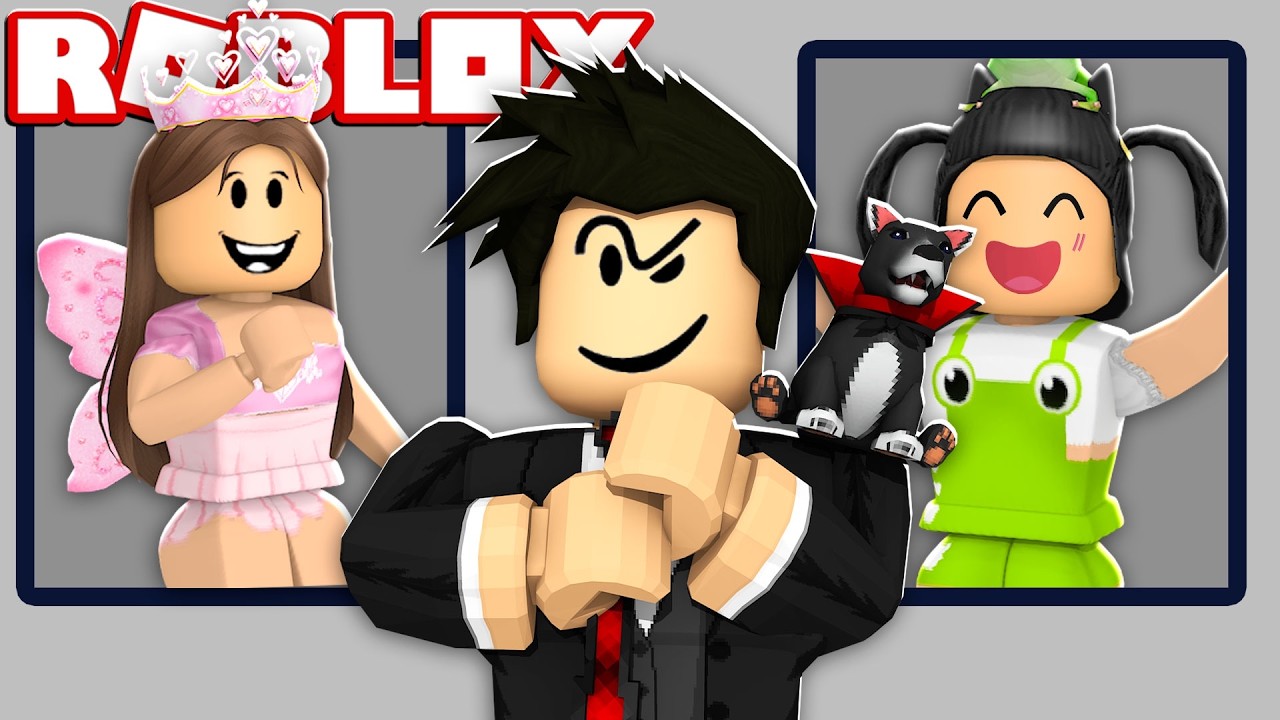 LOKIS ESCOLHENDO QUEM GOSTOU | Roblox - Best Avatar