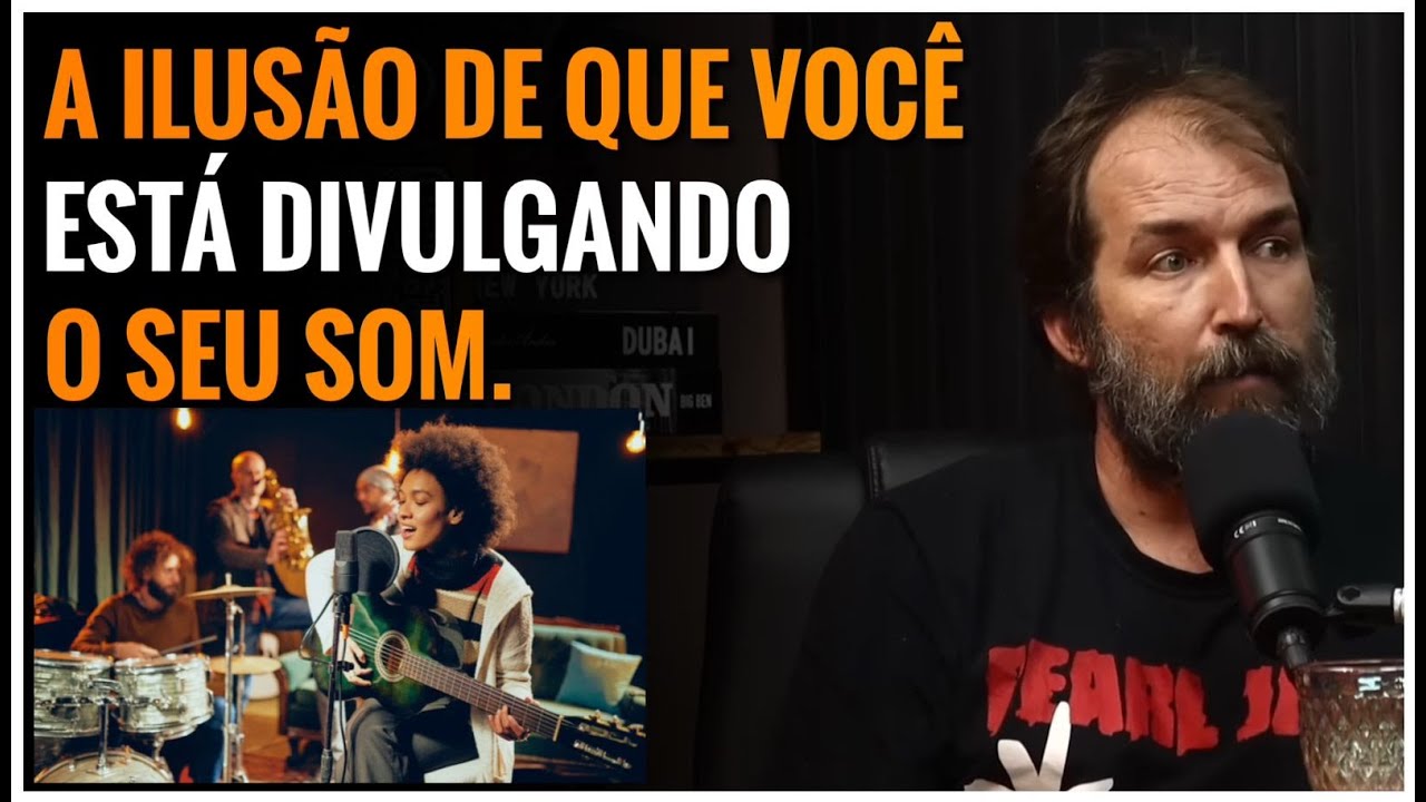 NENHUMA DAS BANDAS QUE EU GRAVO GANHA DINHEIRO | Lisciel Franco | Starling Cast