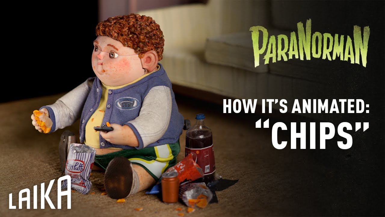 Tricks Behind Animating a Hungry Neil - ParaNorman | LAIKA Studios