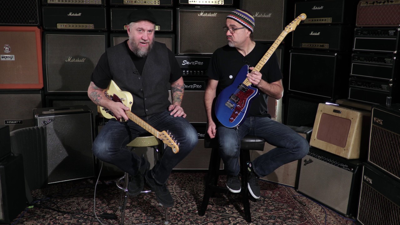 The Reverend Flatroc & Jetstream  •  Wildwood Guitars