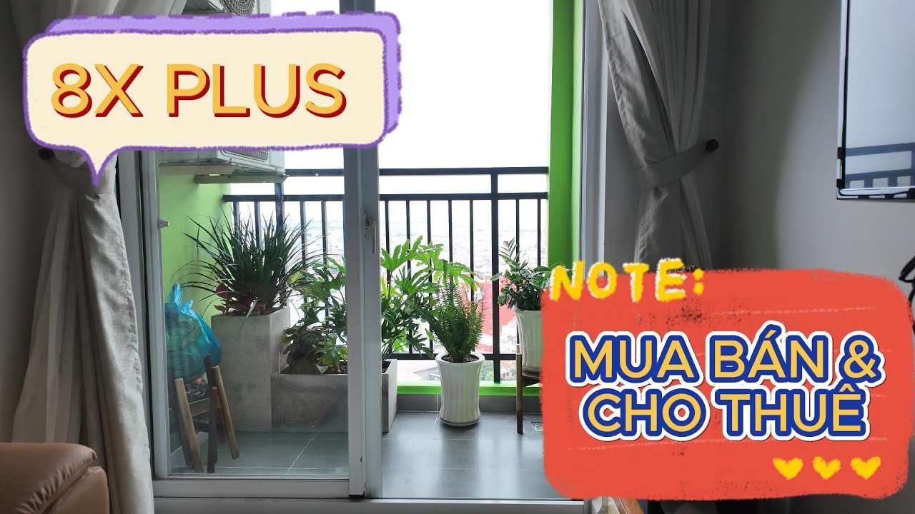 CẬP NHẬT GIÁ BÁN &CHO THUÊ CĂN HỘ 8X PLUS ĐƯỜNG TRƯỜNG CHINH QUẬN 12