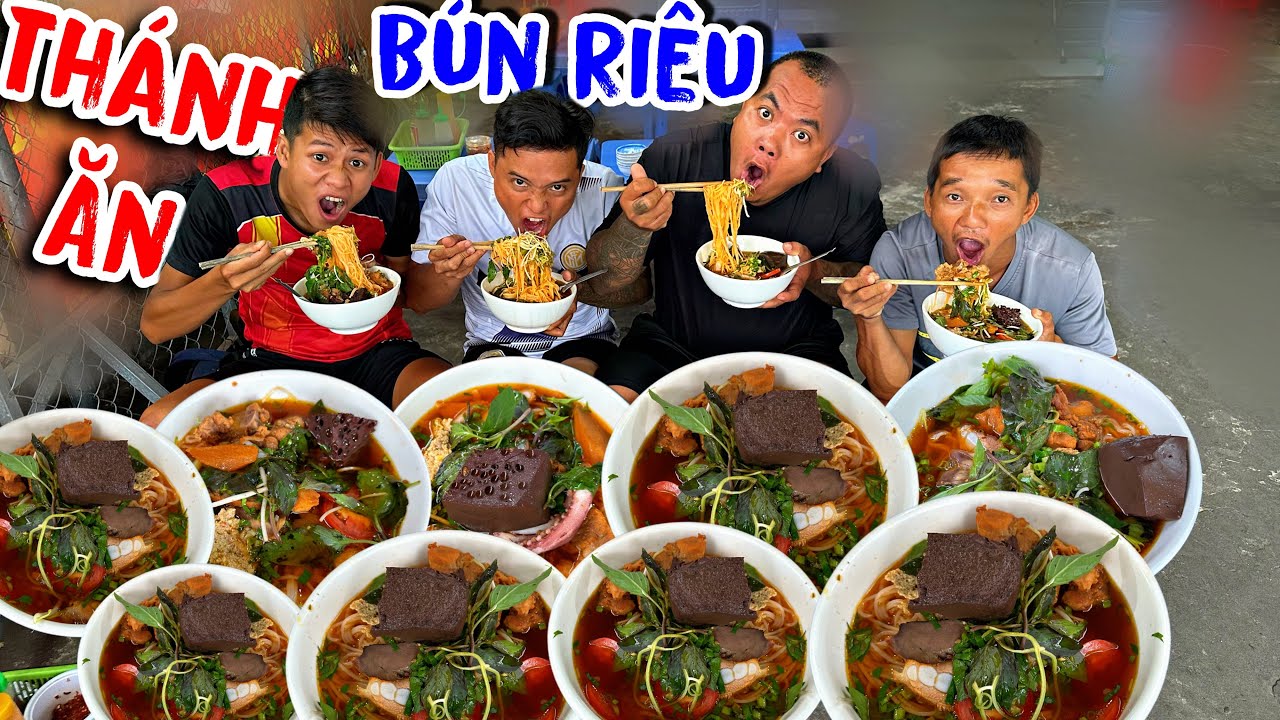 THỬ THÁCH CỰC HẠN Người Cuối Cùng Còn Ăn Bún Riêu