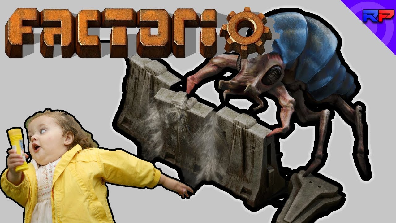 A LOOK BACK AT FACTORIO - Factorio - Rebusplays