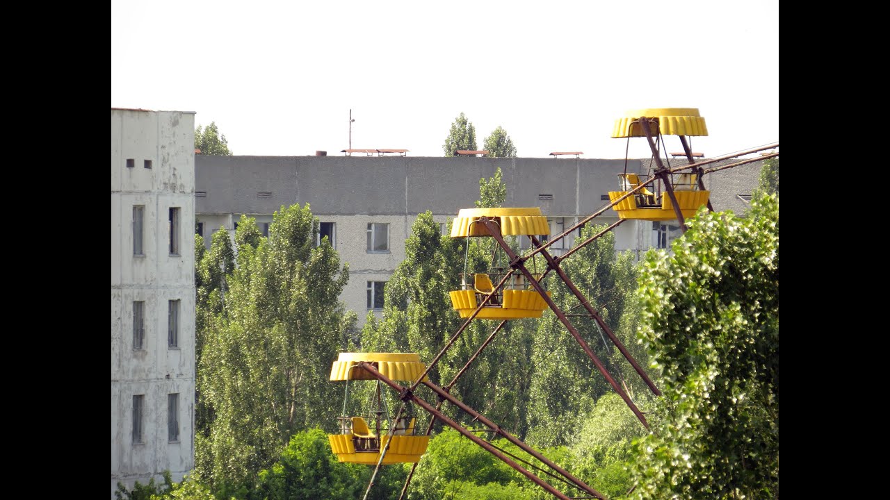 Путешествие по Припяти #5 / Trip in Pripyat #5