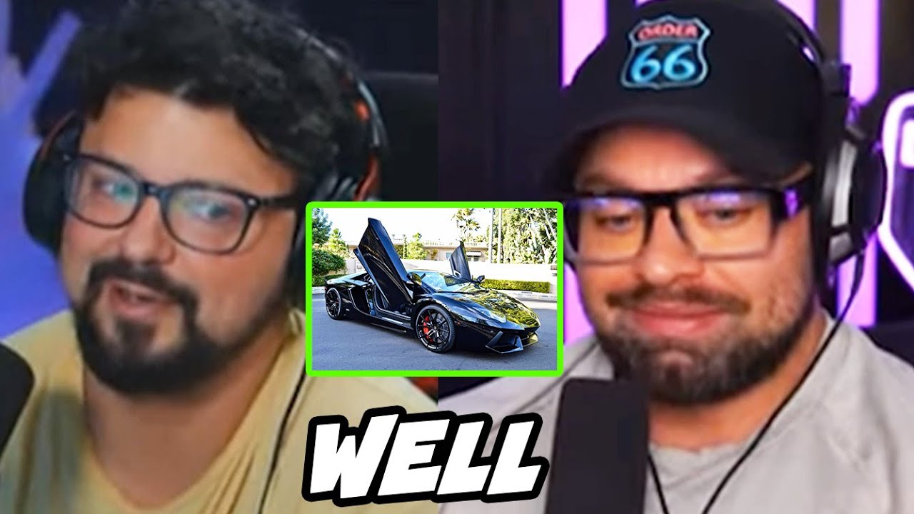«Почему вы продали свой Lamborghini?»
