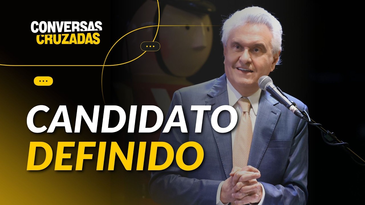 Caiado vai disputar a presid&ecirc;ncia: como fica o cen&aacute;rio eleitoral? | Conversas Cruzadas | 31/03/2026