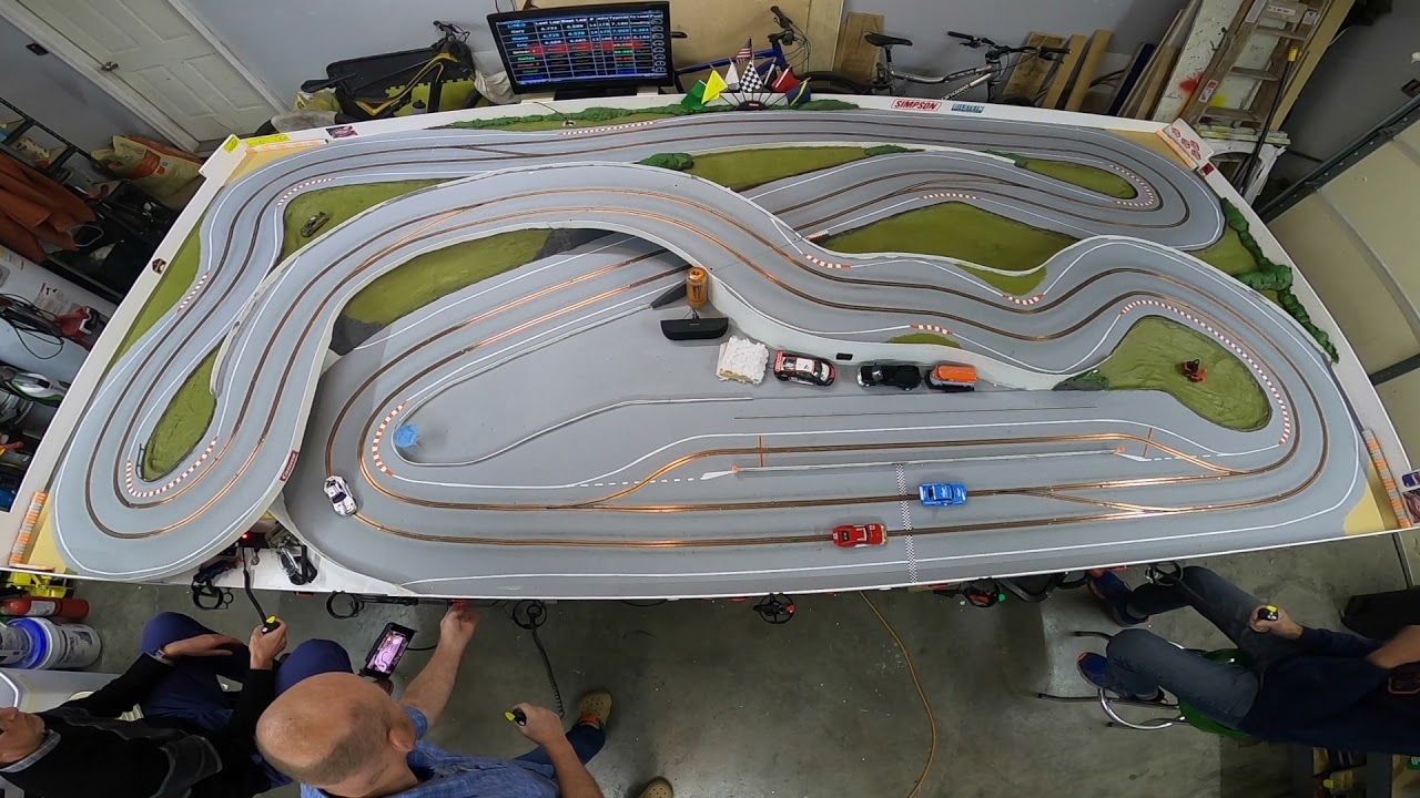Carrera Digital Slot Car Racing  Slot it Racer Sideway Fly Slot Grp 5