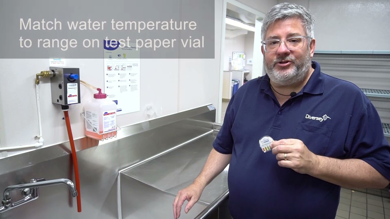 Ep: 40 Quat Sanitizer Testing Diversey 2 Minute Drill