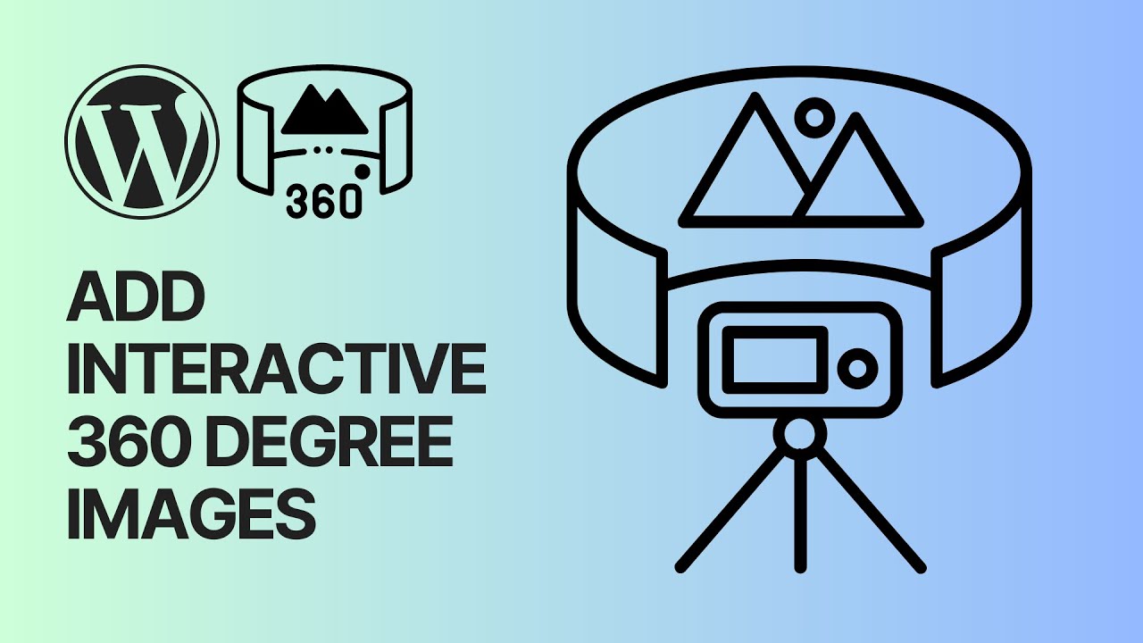 Как легко и бесплатно добавить интерактивные изображения 360 градусов на сайт WordPress?