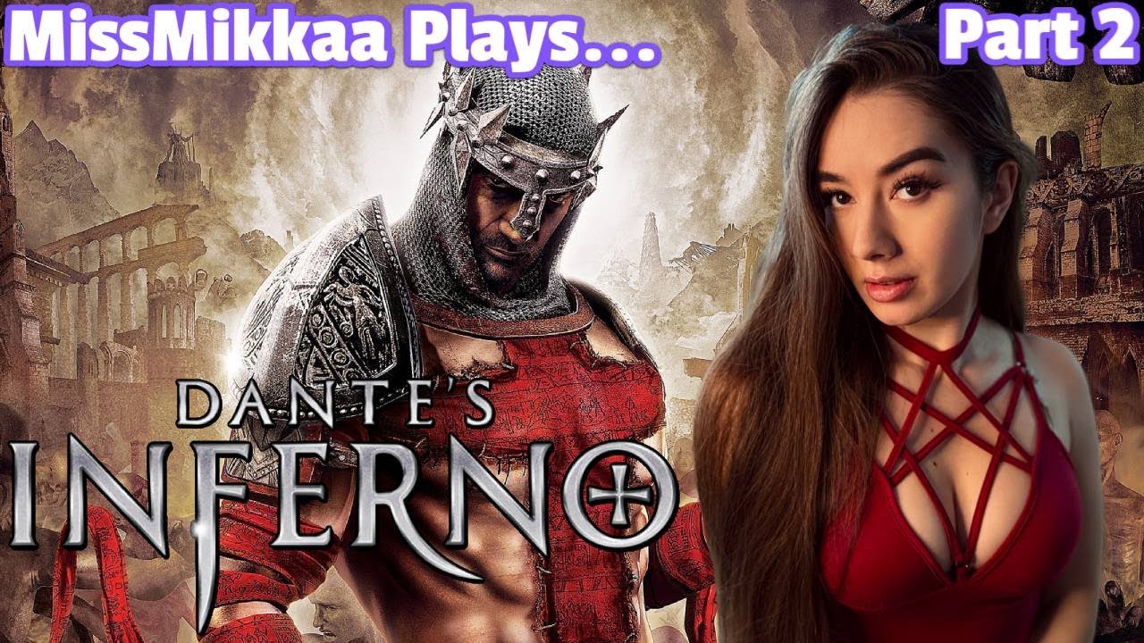Let's Play Dante's Inferno | Part 2 | MissMikkaa