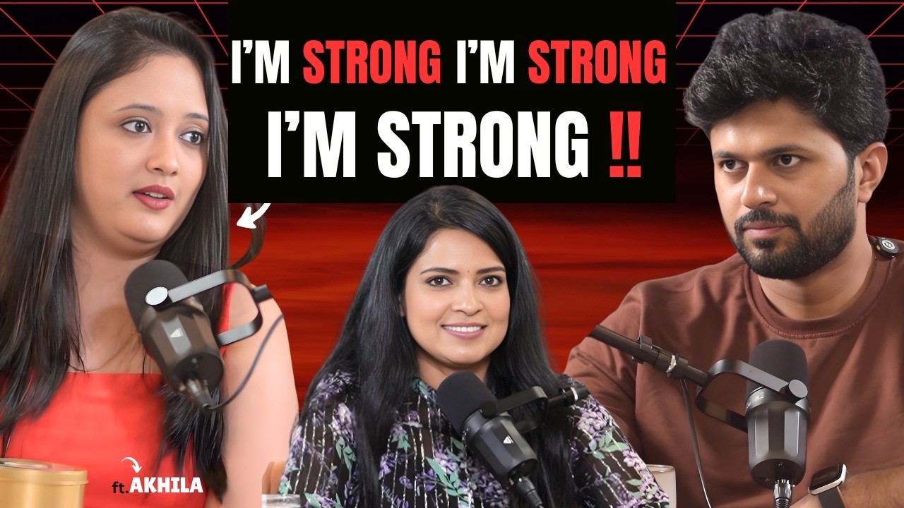 Akhila opens up on Singing, Career and Life. | VINAYSANATHANISHOW.