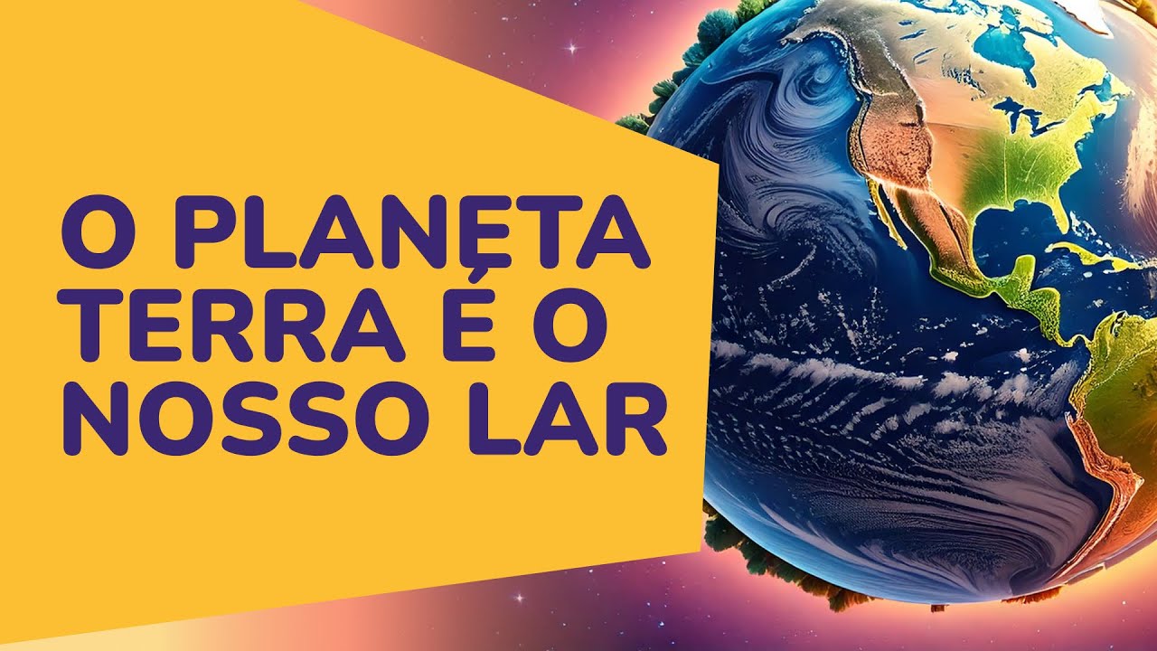 O Planeta Terra é o Nosso Lar | Música Infantil Sobre Cuidar do Planeta | Kelbbe