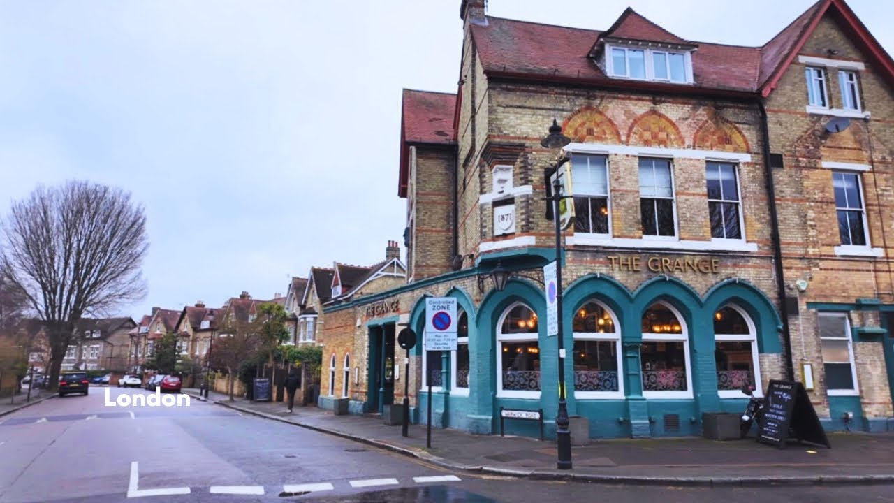 A London Walking Tour | Ealing Common | Ealing Broadway | West London Walk | 2025 | 4K