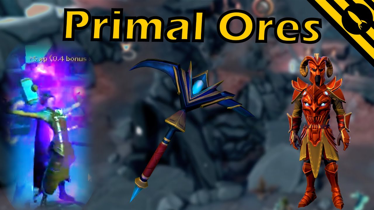 Everything You Need to Know About Primal Mining & Smithing in Runescape