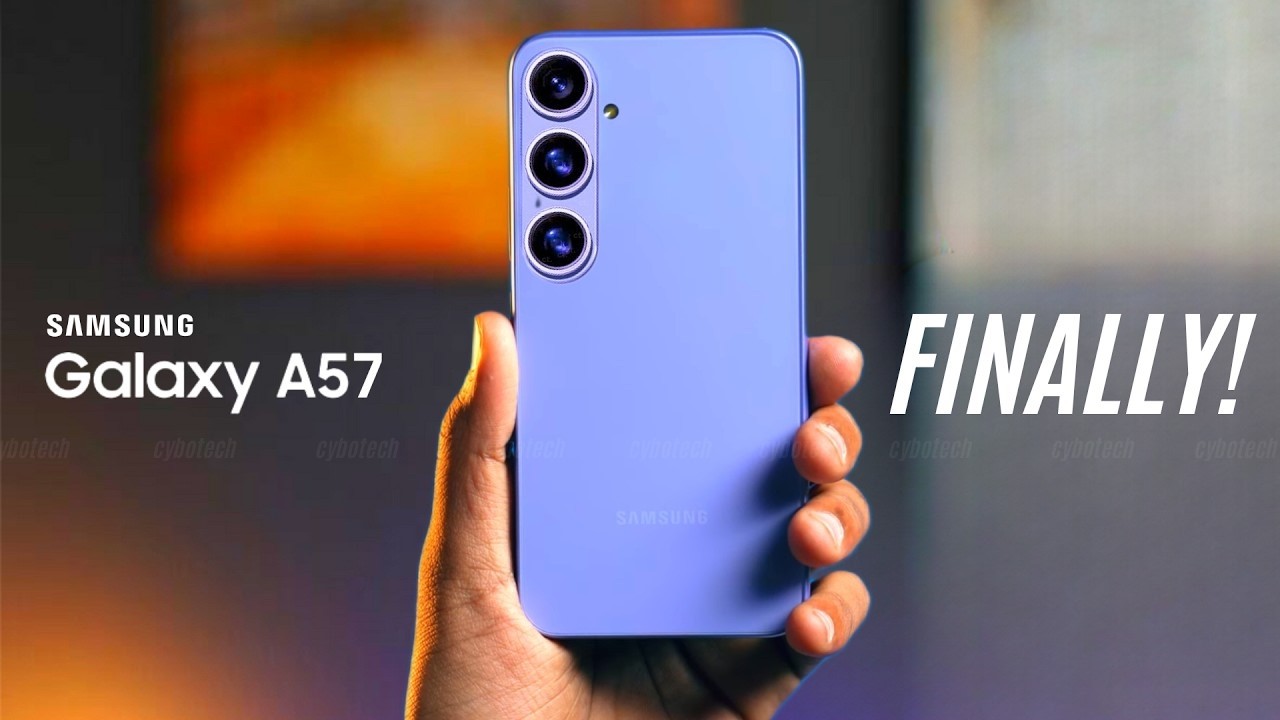Samsung Galaxy A57 5G — это ОФИЦИАЛЬНО!