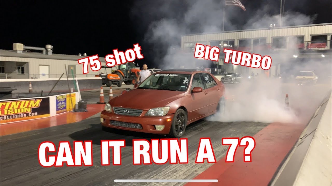 IS300 first passes on spray!