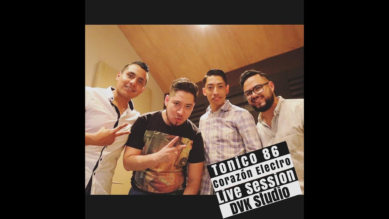 Tónico 86 - Corazón Electro l Live Session (DVK Studio)