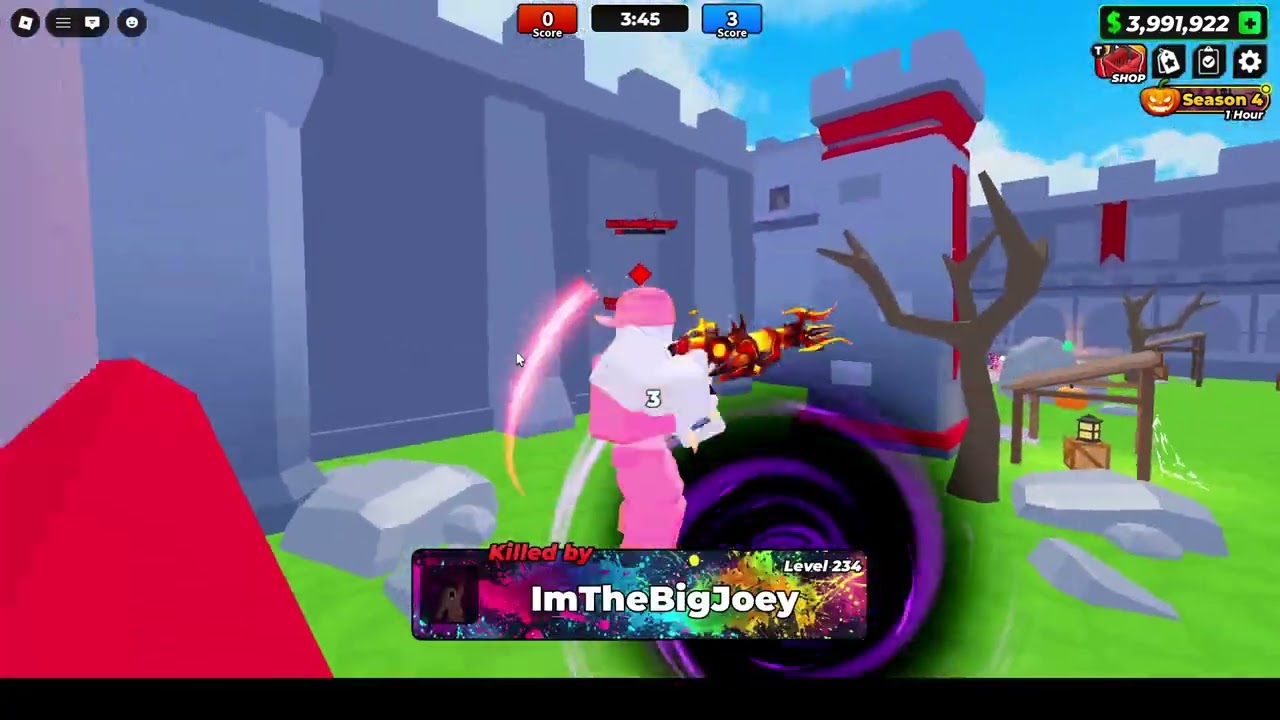 Flag Wars! - Spawntrapping the opposite team