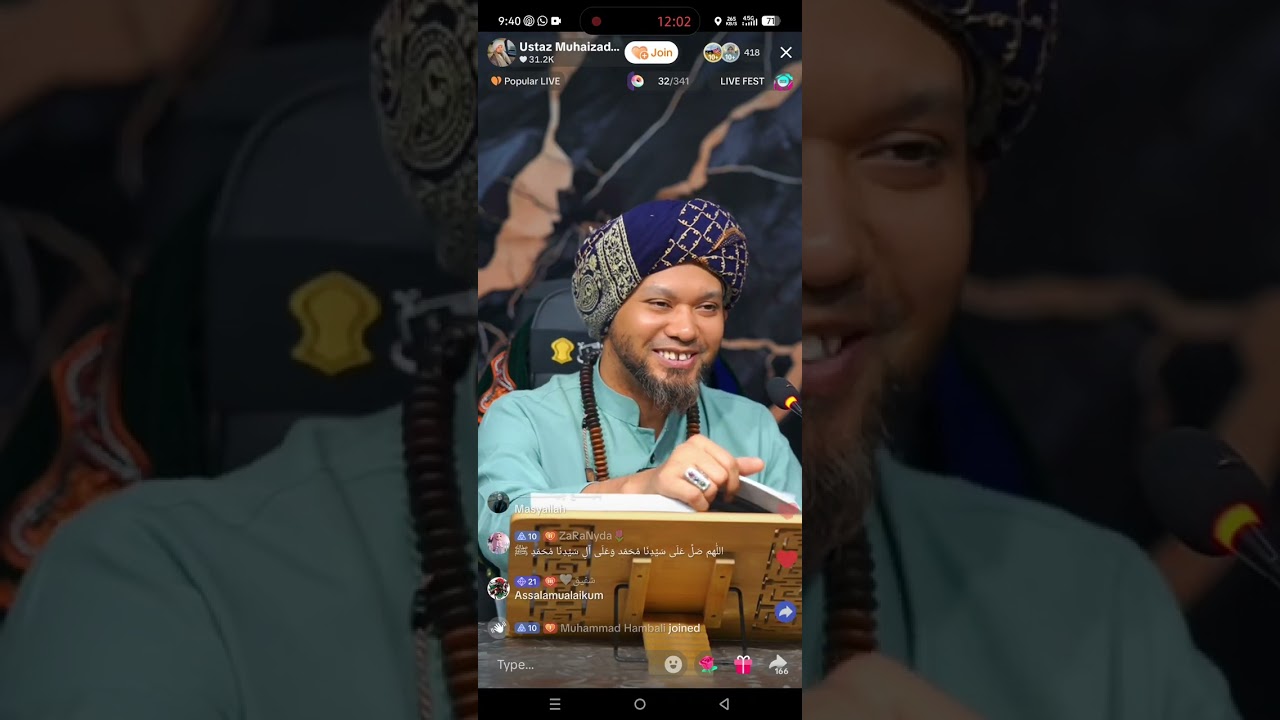 LIVE USTAZ MUHAIZAD AL-YAMANI (9/2/2026) ISNIN 
