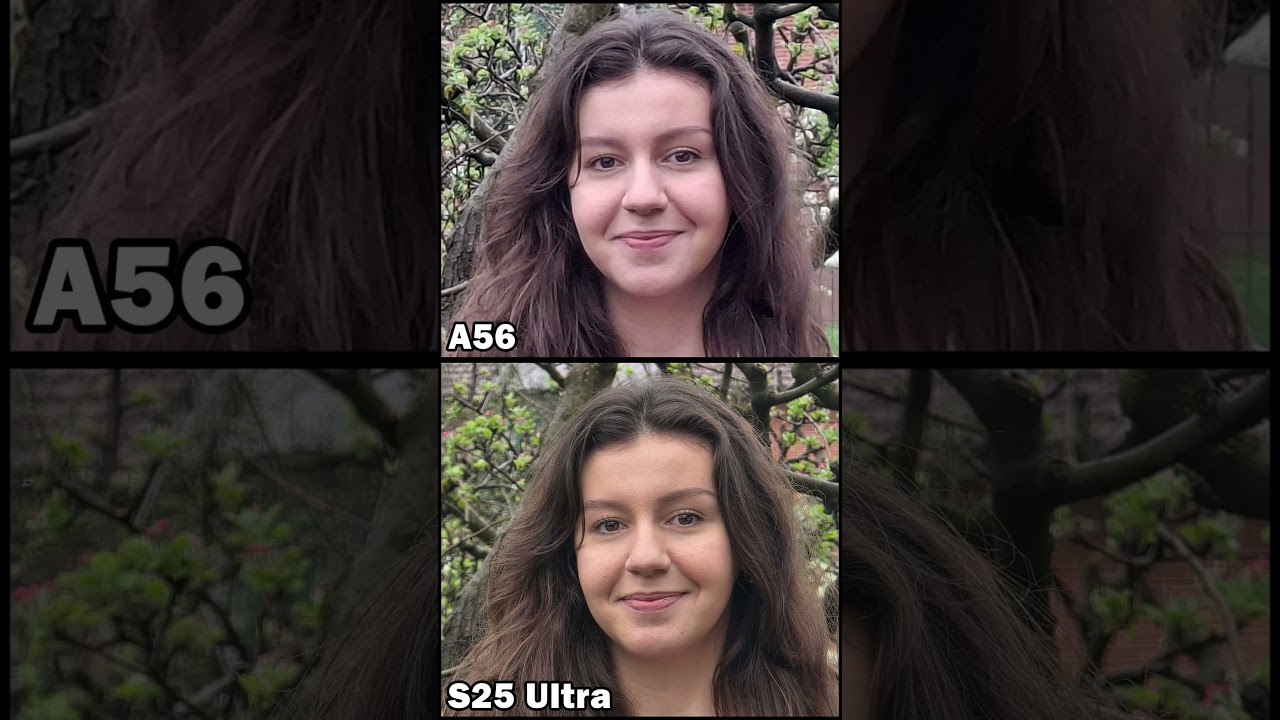 Samsung Galaxy A56 vs S25 Ultra Camera Test