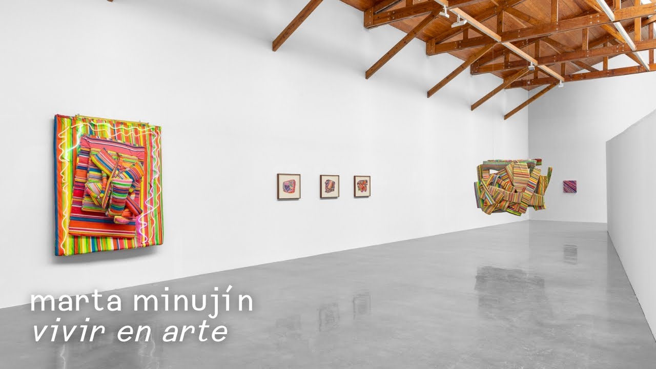 Exposición | Marta Minujín: Vivir en arte