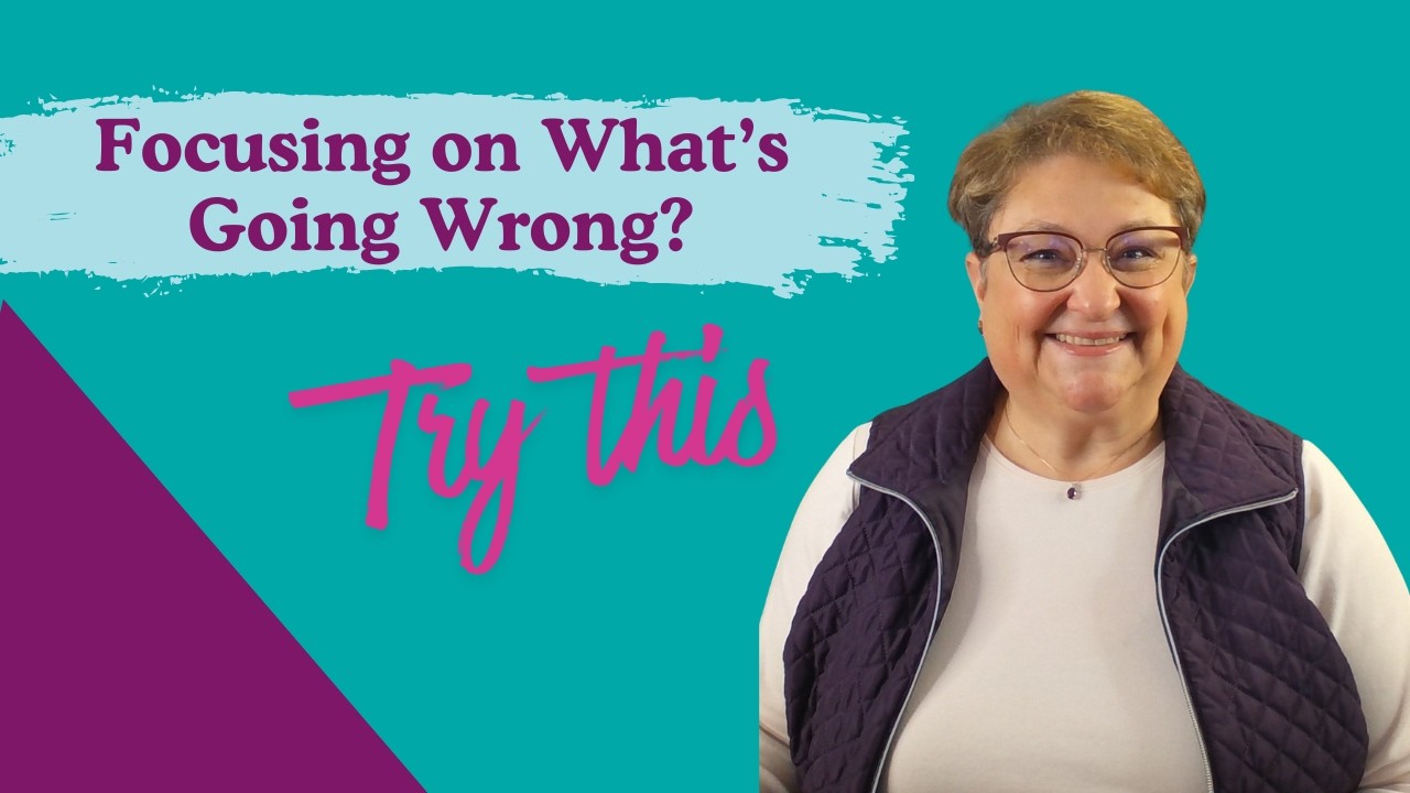 Stop Focusing on What's Wrong - Here's What Changes Everything
