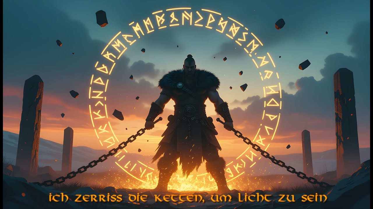 Ich zerriss die Ketten, um Licht zu sein | Nordthra | Ruf der Befreiung