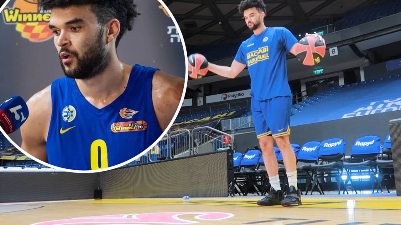 BASKETBALL DRIBBLING ROUTINE + INTERVIEW