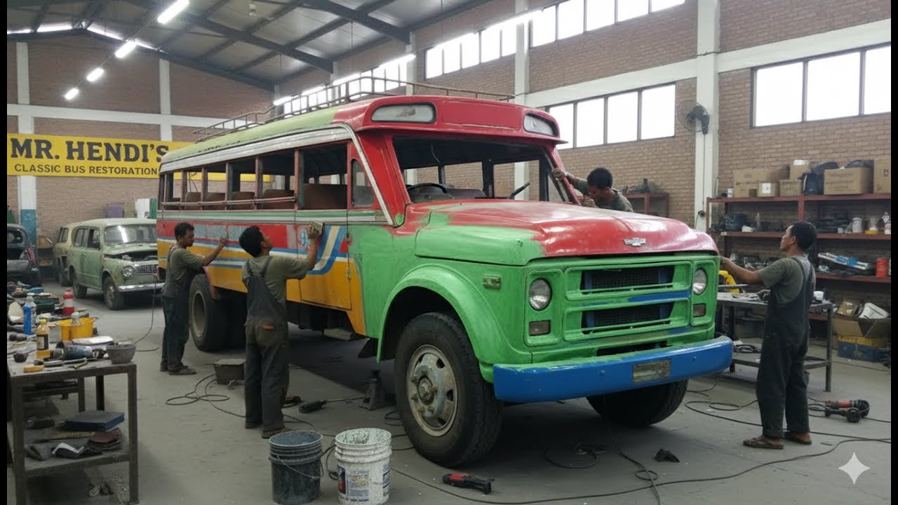 ALS 95 Ready for restoration, this is what it looks like now?
