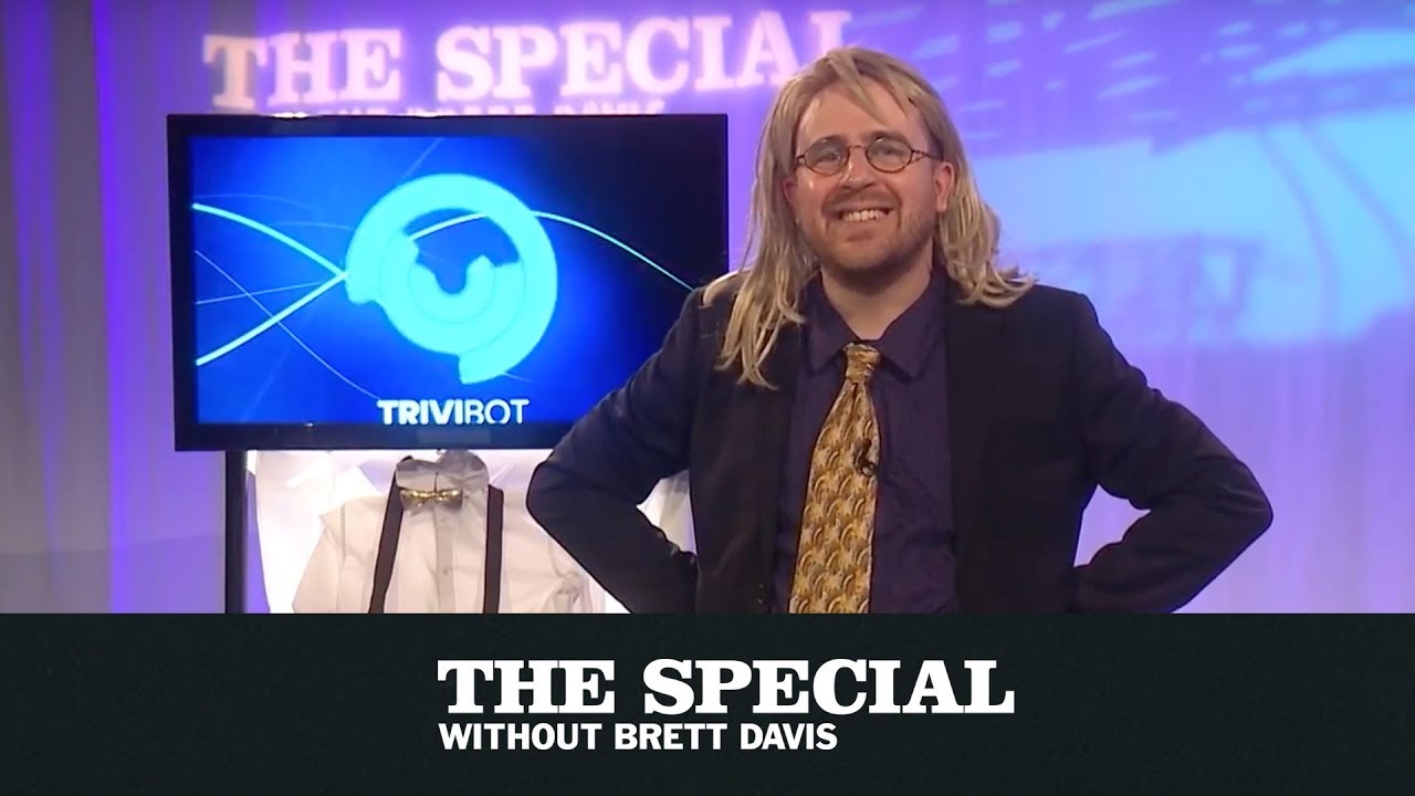 Dr. Reinhard introduces Trivibot | The Special Without Brett Davis