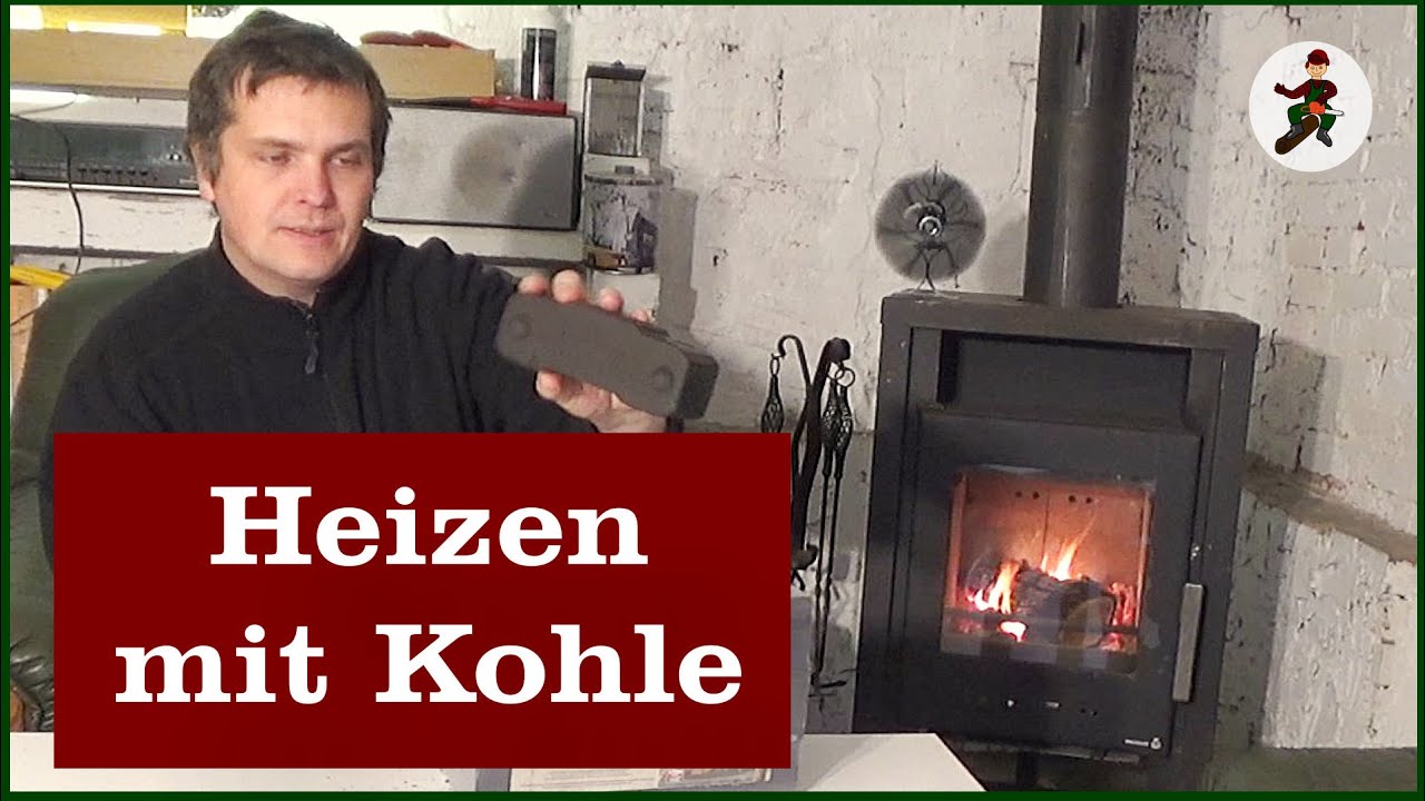 Kohle zum Heizen