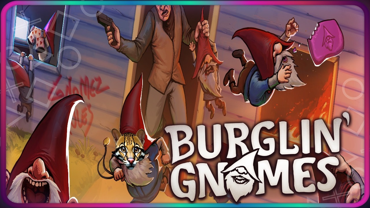 Let's Play Together - Burglin' Gnomes Playtest - Gnometastisches Chaos