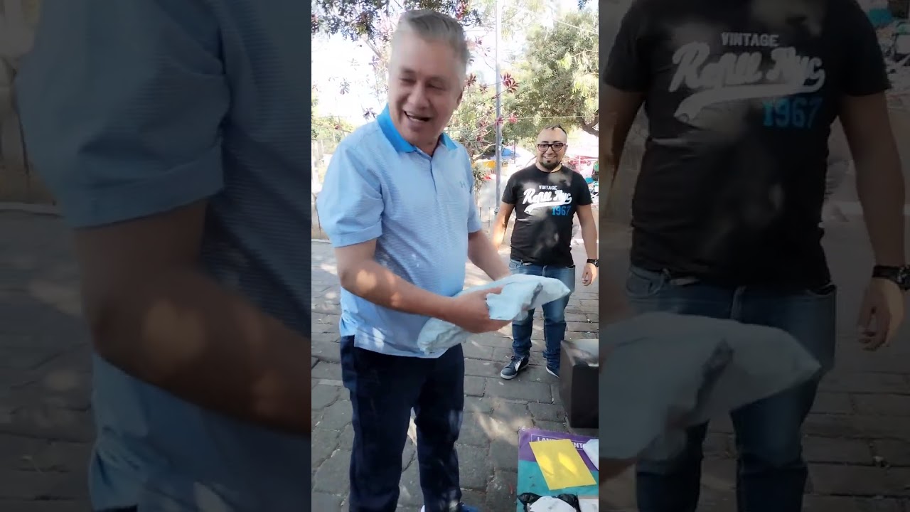 Paquetes sorpresa en tianguis 