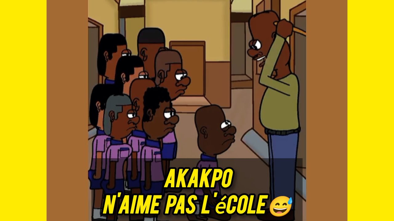 AKAKPO - N'aime Pas L'&eacute;cole.