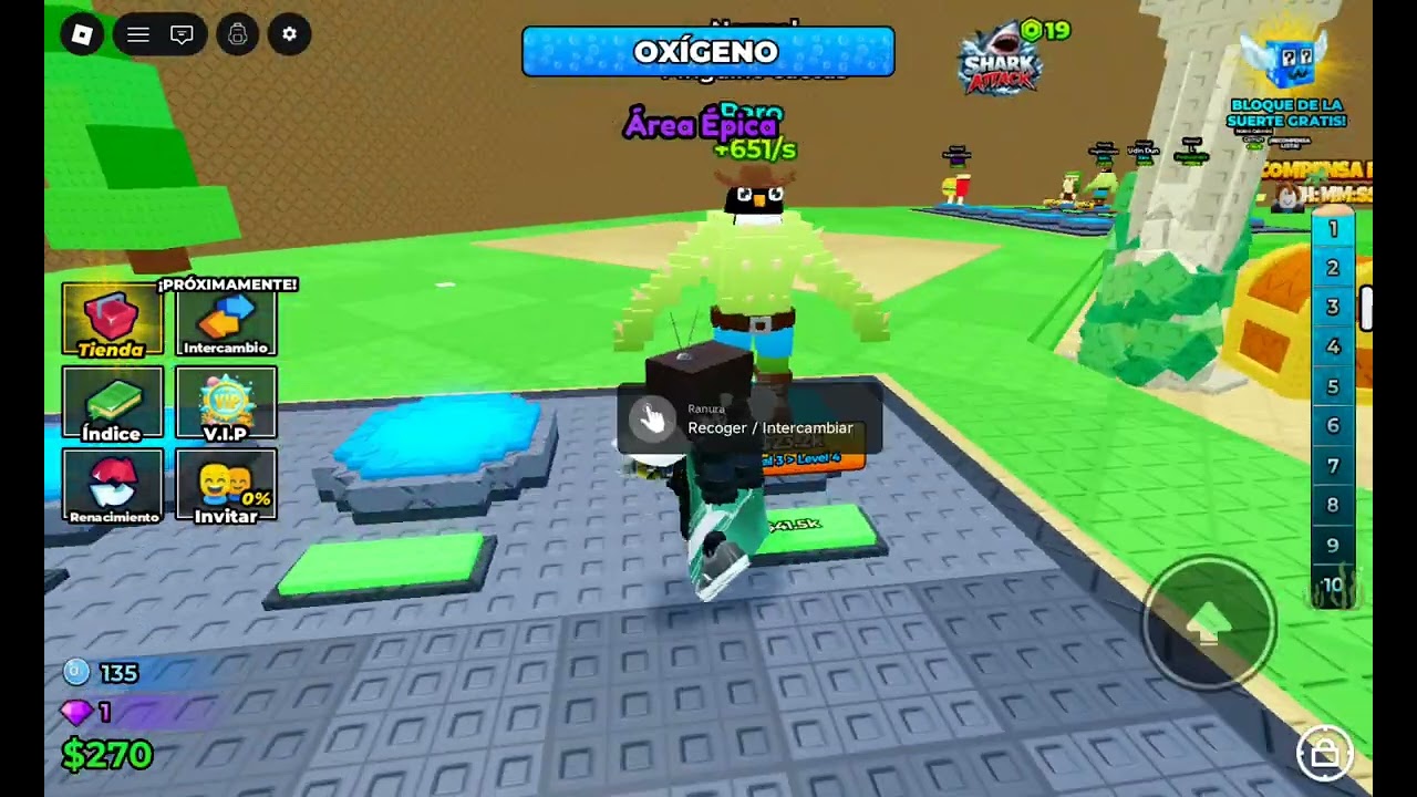 Bucea por brainrots 