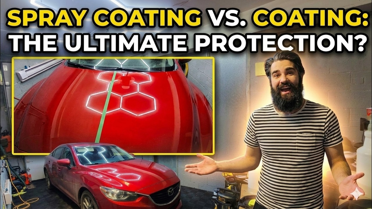 The 20$ Ceramic Spray or The 100$ Ceramic Coating? Here's the Truth!