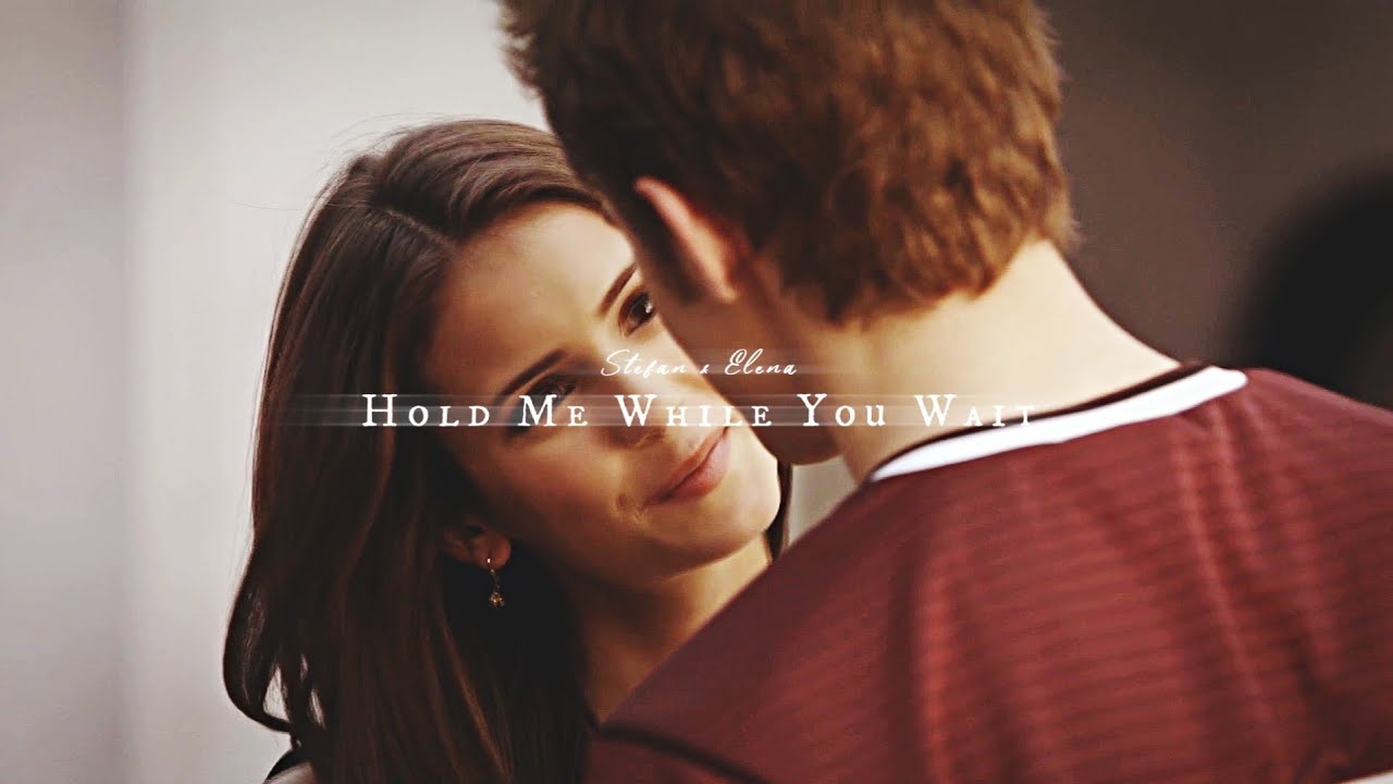 Stefan & Elena | Hold Me While You Wait (Secret Santa) 