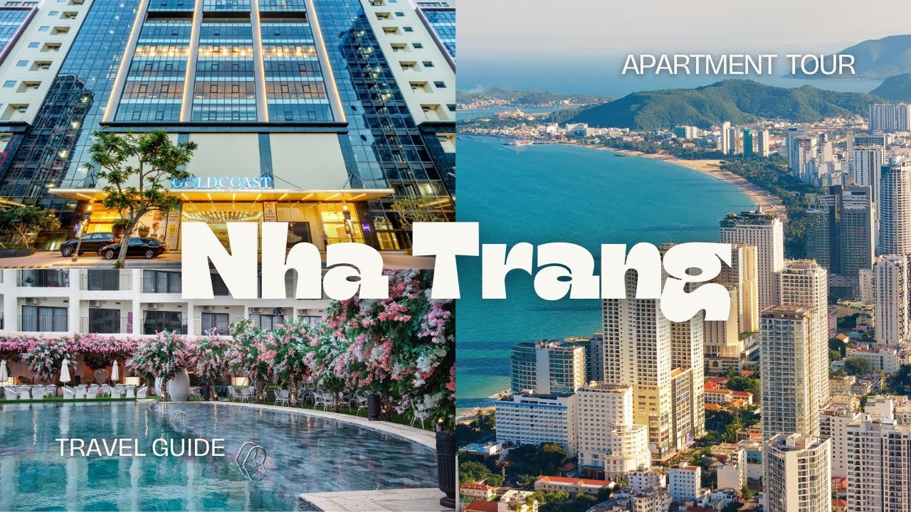 🇻🇳 Video vlog về căn hộ GOLD COAST NHA TRANG  phần 1 | căn hộ, hồ bơi, nhà hàng , coffee, mua sắm.