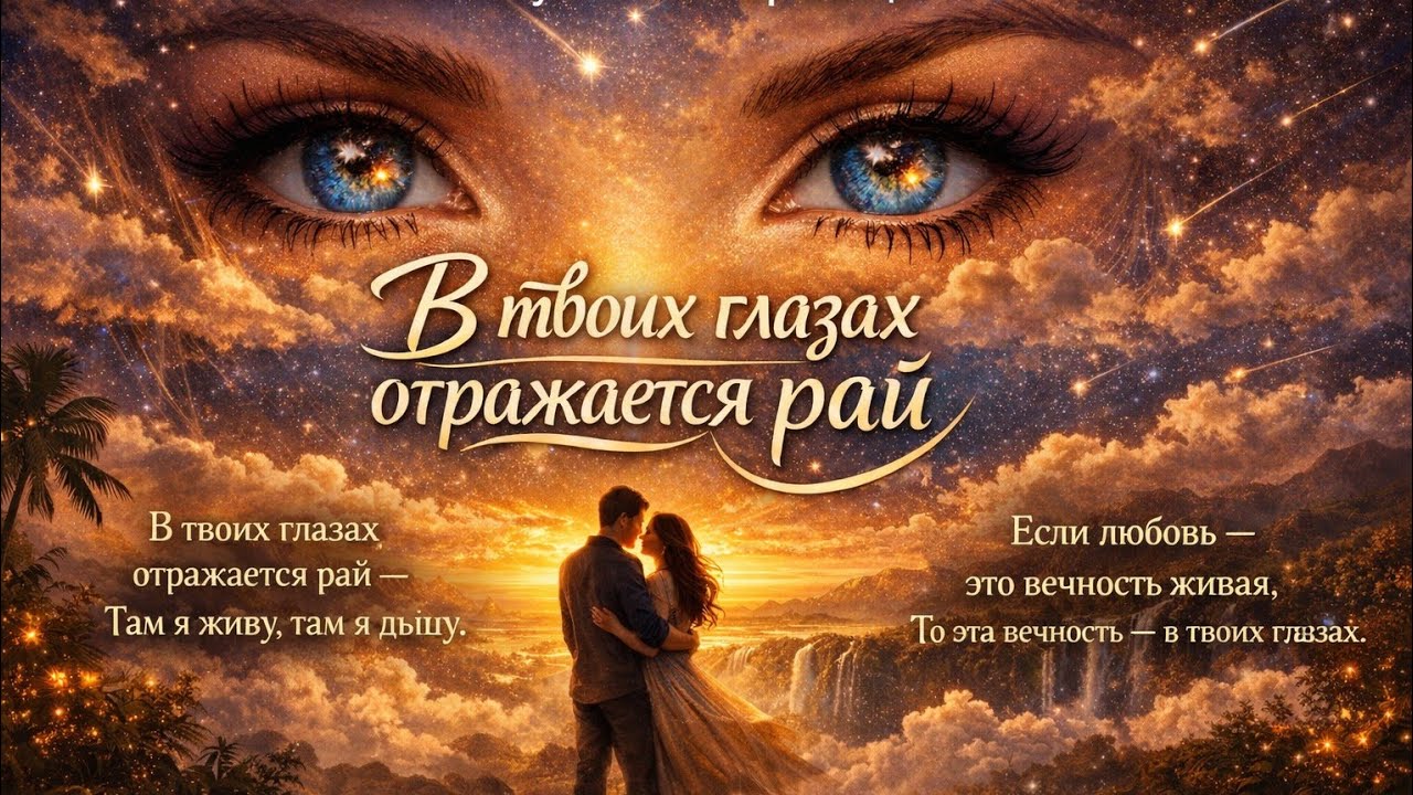 🎧Nomo - В твоих глазах отражается рай | Песня о любви, которая сильнее времени | Авторская песня