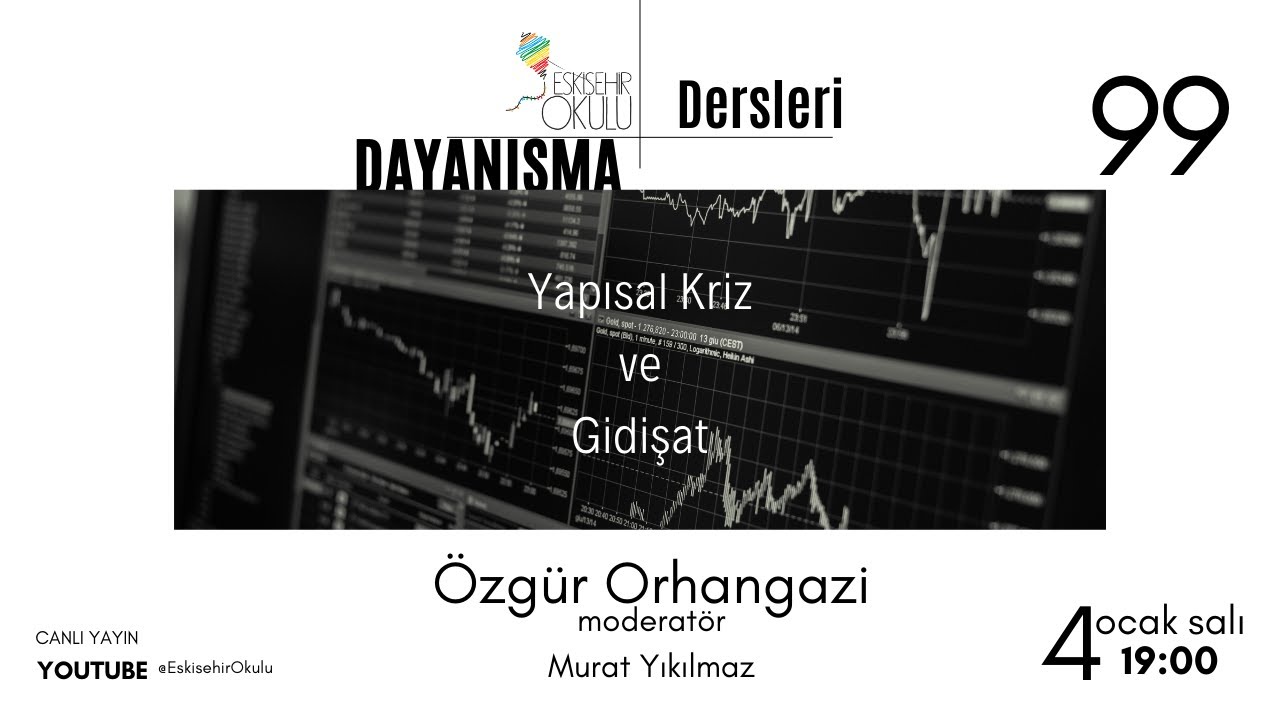 99. Dayanışma Dersi: Özgür Orhangazi  - Yapısal Kriz ve Gidişat