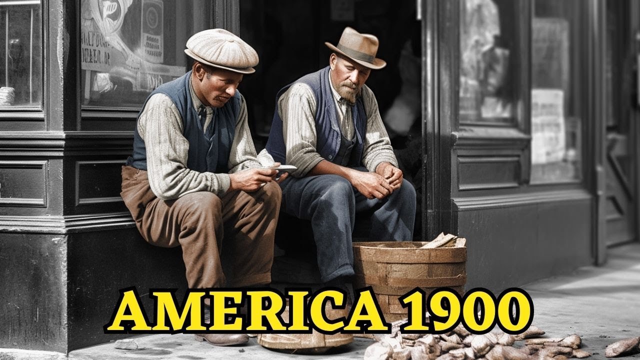 What Life Was Like In 1900s In AMERICA