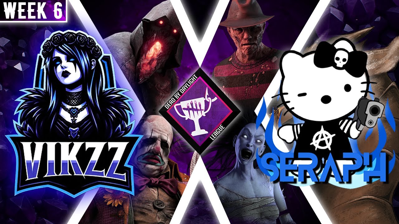Week 6 - Seraph vs Vikzz | Season 10 | DBDLeague