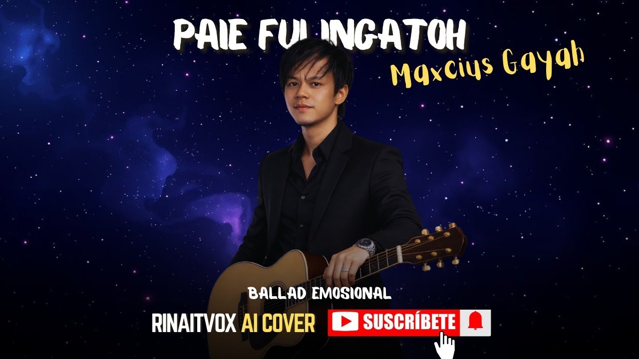 Paie Fulingatoh |Maxcius gayah | AI cover | ballad 