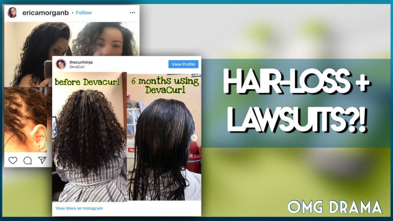 Devacurl: Hair-Loss + Lawsuits